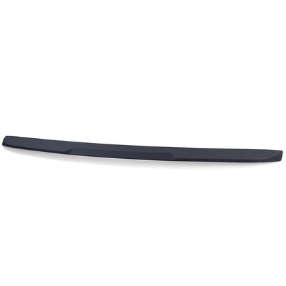 Labbro spoiler posteriore sportivo nero opaco adatto per Audi A4 B9 berlina