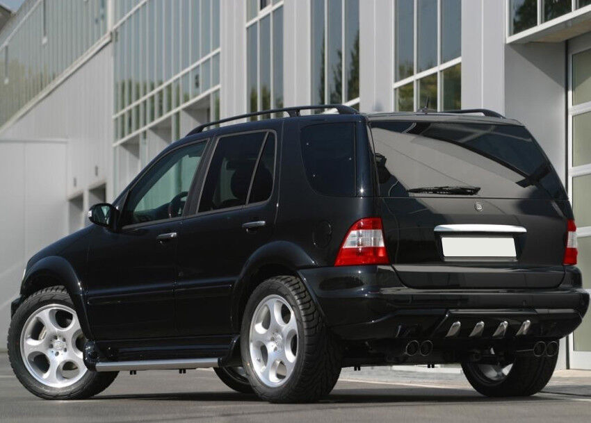 KIT 4 PARAFANGHI PER MERCEDES ML W163 ( 1998-2005 )