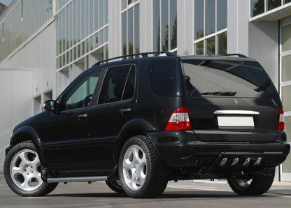 KIT 4 PARAFANGHI PER MERCEDES ML W163 ( 1998-2005 )