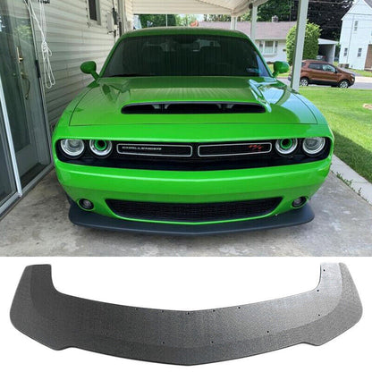 Front Spoiler Lip Spoiler Lip Fit For Dodge Challenger 2008-2020 