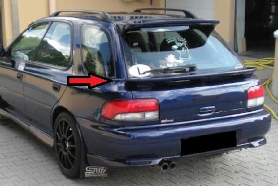 SPOILER COPERCHIO BAULE per SUBARU IMPREZA GC COMBI 1993-2000