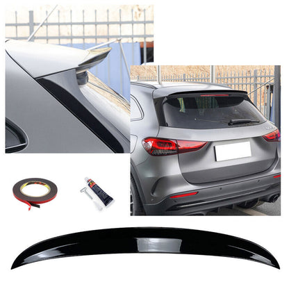 Suitable for Mercedes GLA H247 ROOF SPOILER REAR SPOILER 