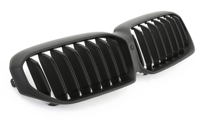 ADATTO PER BMW SERIE 5 G30 G31 LCI SPORT GRIGLIA RADIATORE NERO OPACO