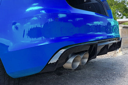 DIFFUSORE ADATTO PER AUDI A3 8V S-LINE  (2013-2016)