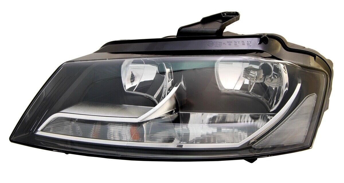 Headlights for Audi A3 8P 2008- Facelift Sportback Limousine Cabrio H7 LWR 