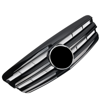 Griglia sportiva per Mercedes W221 S 2005-2009 nero lucido AMG LOOK