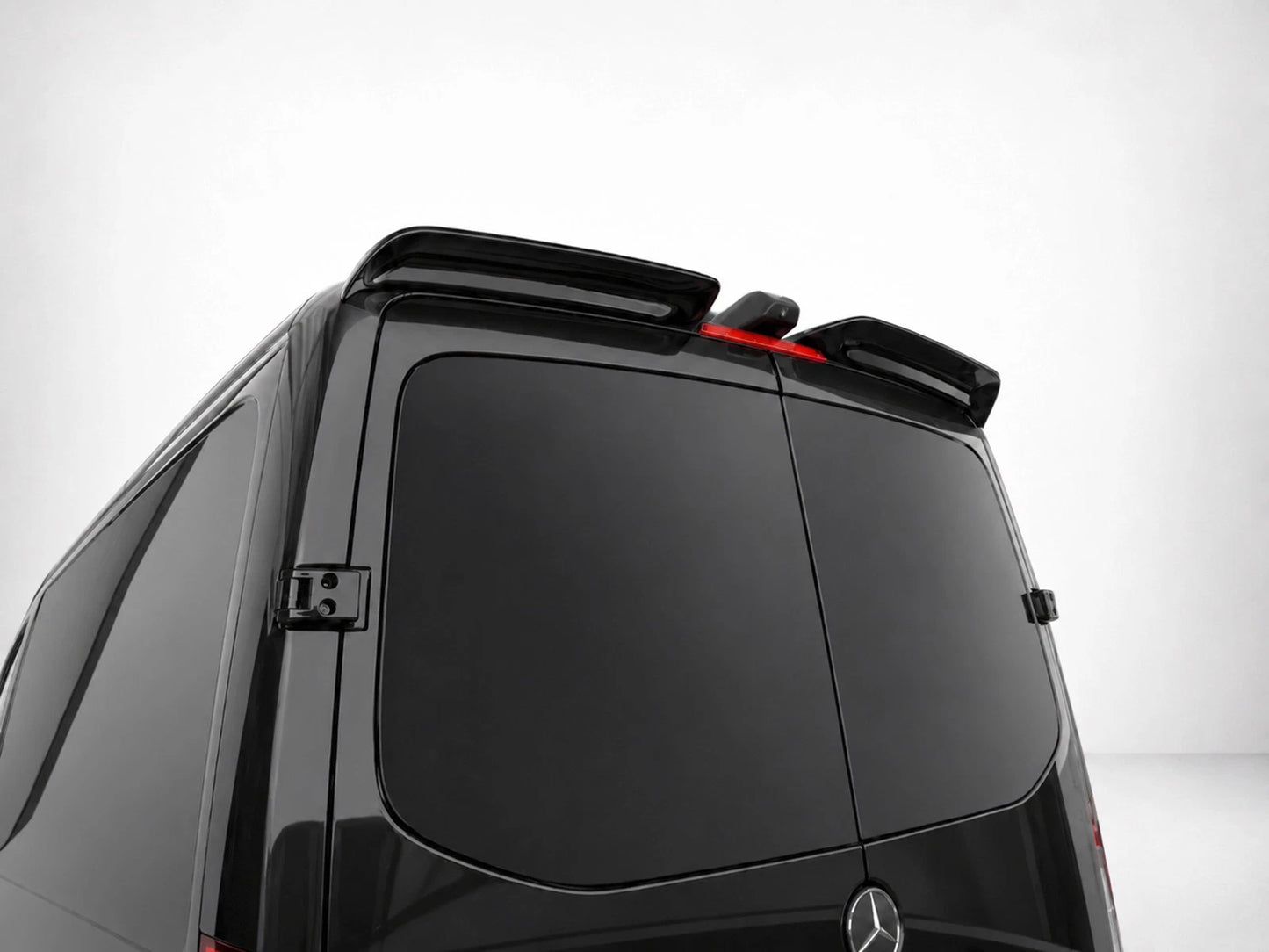 👉Spoiler Tetto Mercedes Sprinter H1 MK2 MK3 Portelloni PU Non Verniciato👈