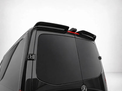 👉Spoiler Tetto Mercedes Sprinter H1 MK2 MK3 Portelloni PU Non Verniciato👈