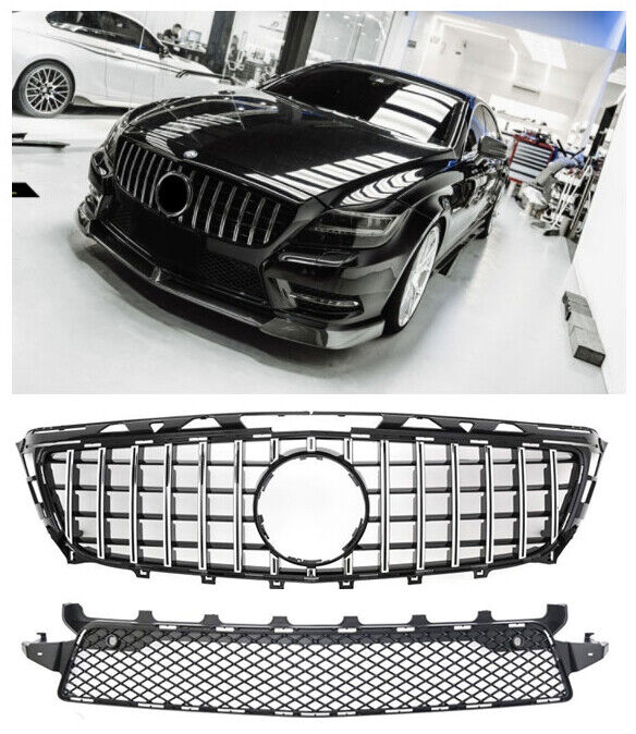 Griglia sportiva per Mercedes W218 CLS 2011-2014 PANAMERICANA AMG