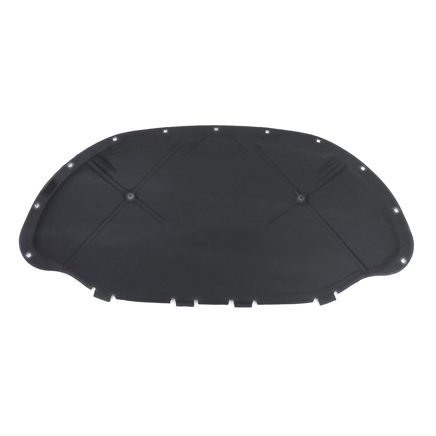 Bonnet insulation mat with clips for Skoda Octavia III 5E from 2012-