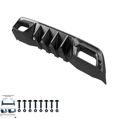 💕ART.6438 Diffusore Posteriore Adatto per Cupra Leon MK1 Dal 2020 💕