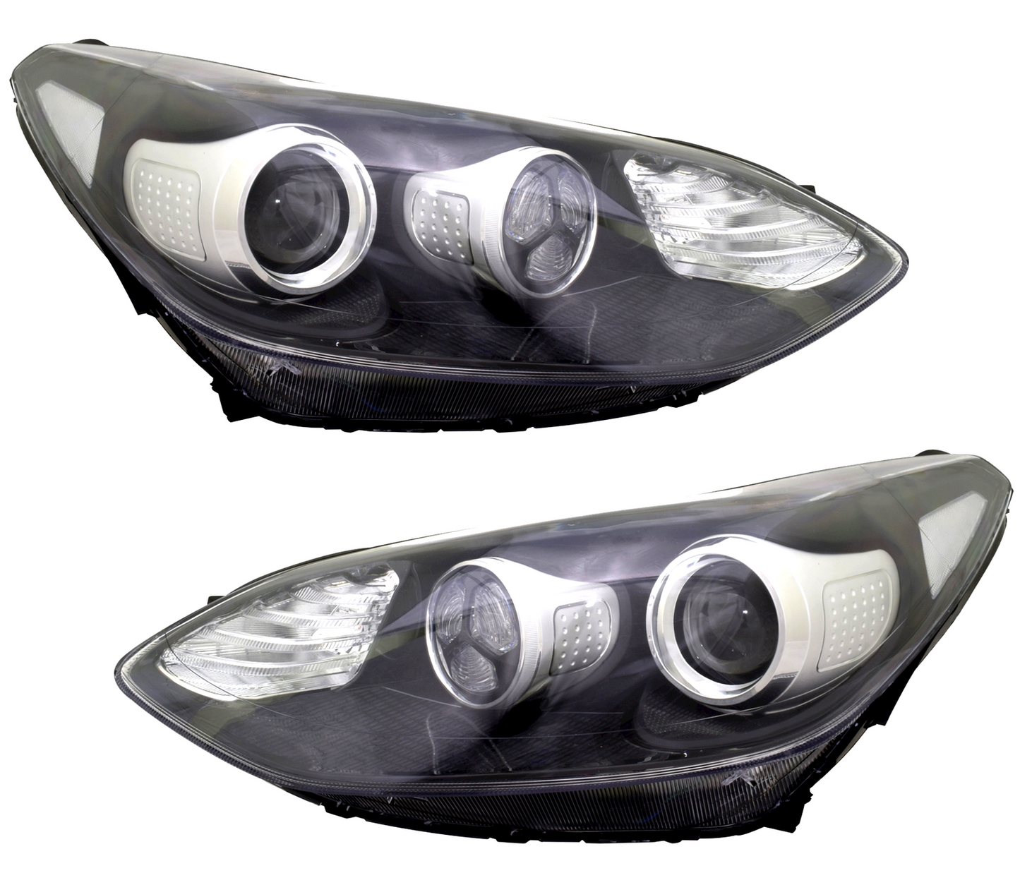 Set Fari per Kia Sportage 4 QL dal 2015 - Motore Alogeno HB3-