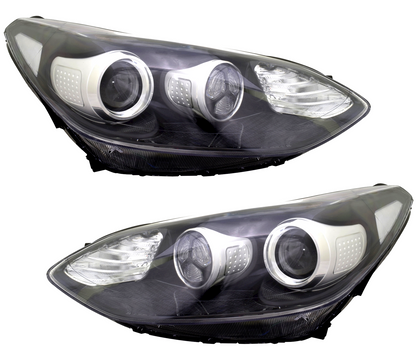 Set Fari per Kia Sportage 4 QL dal 2015 - Motore Alogeno HB3-