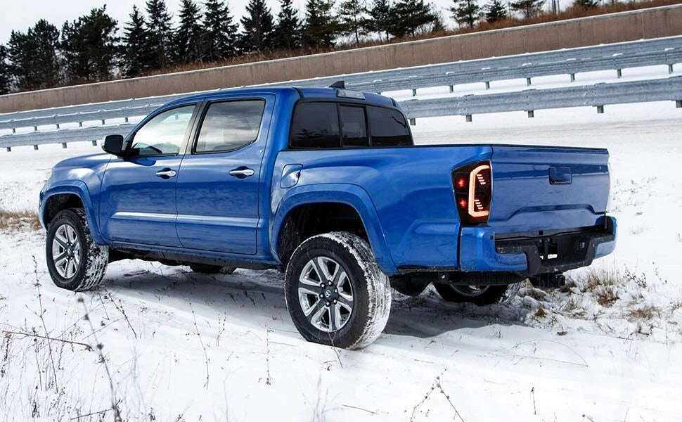 ⭐ART.2950 Fanali Posteriori a LED con Sequenziale – Toyota Tacoma (2016–2021)⭐