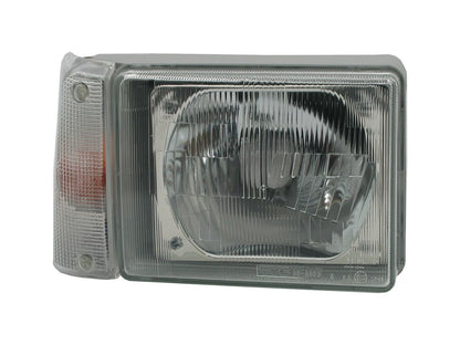 Set fari anteriori per Fiat Panda Type 14 1986-2004 LWR indicatore di direzione bianco H4