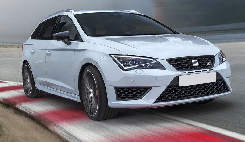 SKIRT FOR SEAT LEON 5F ST SPORTS TOURER / STATION WAGON AERO STYLE 2012-2020 