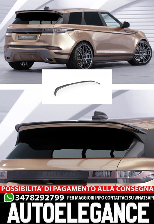 Spoiler posteriore con ABE per Land Rover Range Rover Evoque (L551)