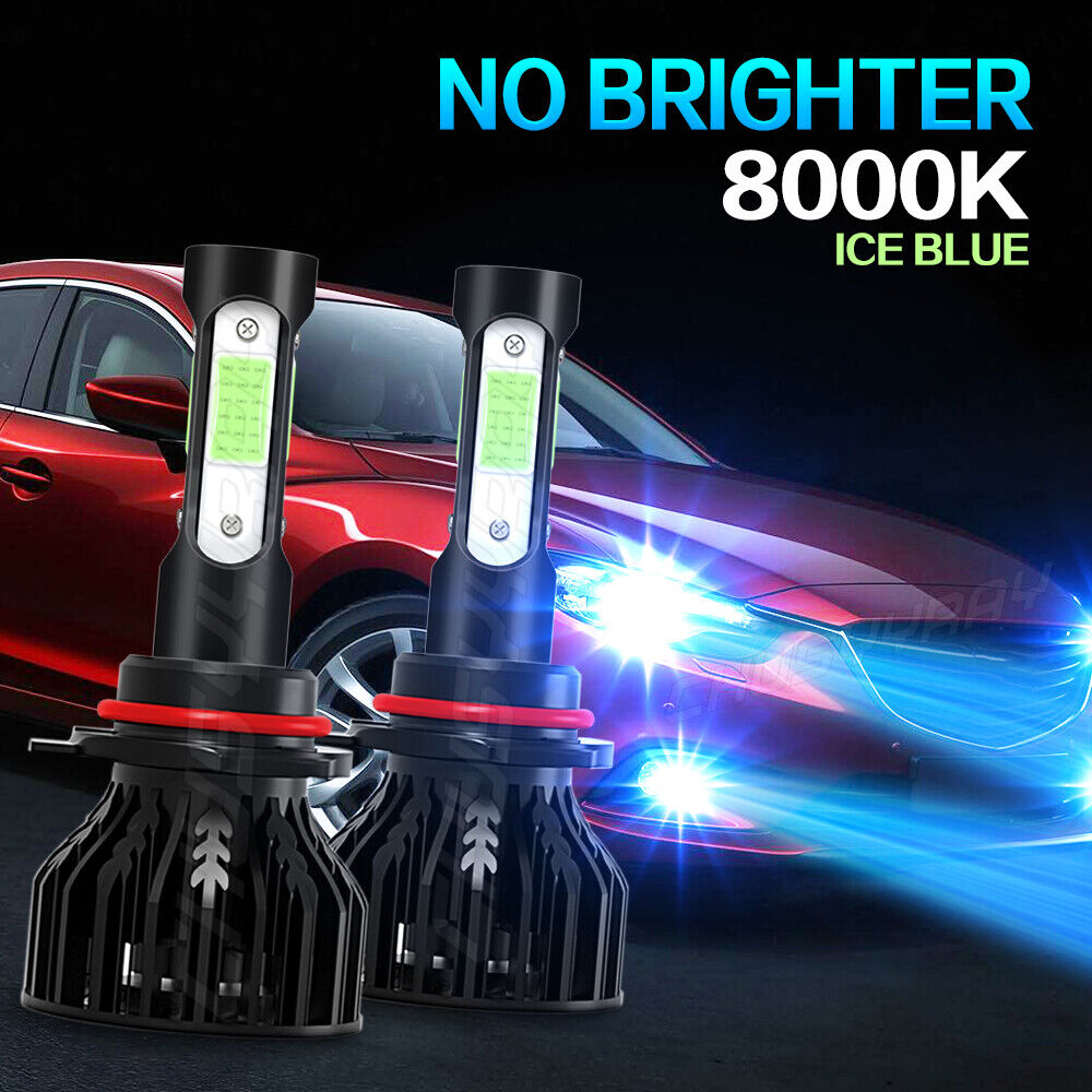 For Honda CR-V CRV 2015-2020 LED Headlight + Fog Lamp Kit