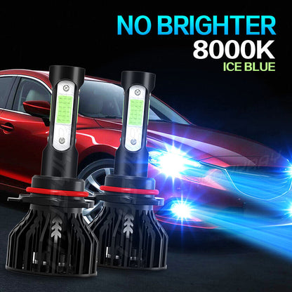 For Honda CR-V CRV 2015-2020 LED Headlight + Fog Lamp Kit