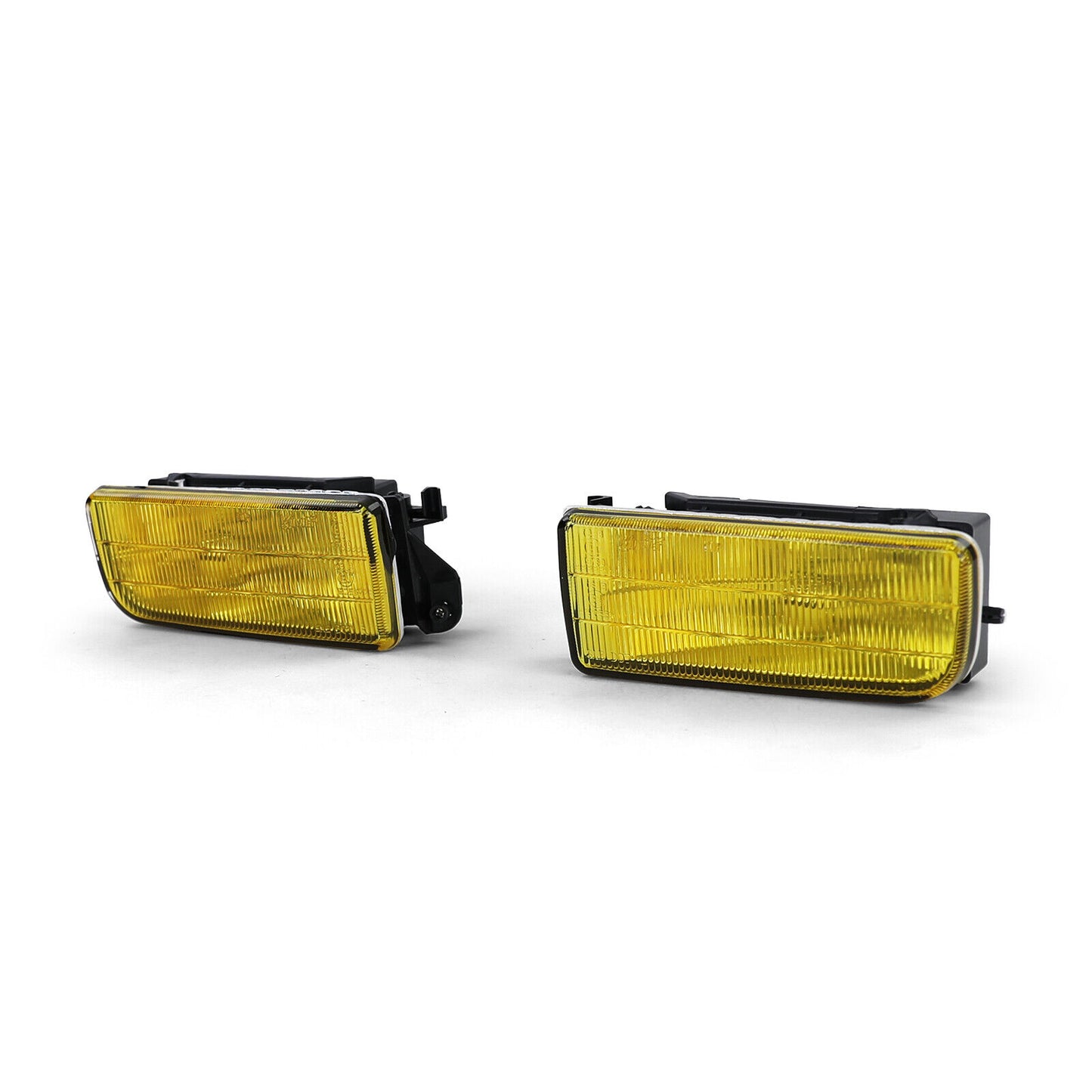 Fog lamp yellow grooved with bracket suitable for BMW E36 also M3 90-99 