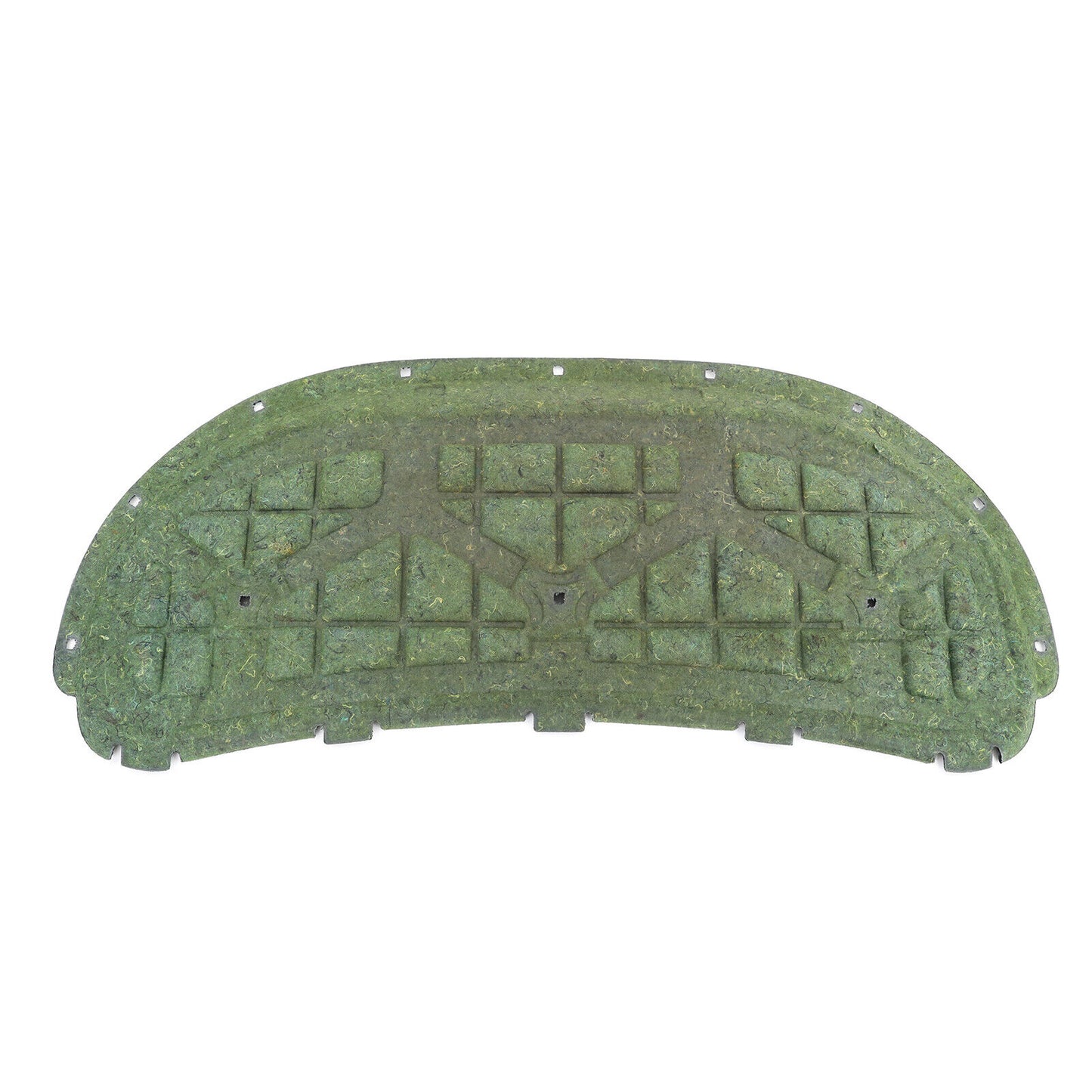 Bonnet insulation mat with clips for Skoda Fabia 2 5J 06-14- 