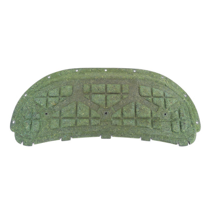 Bonnet insulation mat with clips for Skoda Fabia 2 5J 06-14- 