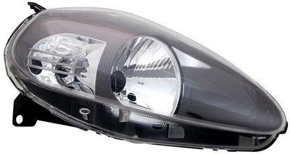 Headlight set for Fiat Grande Punto 199-2008 SPORT anthracite LWR halogen 