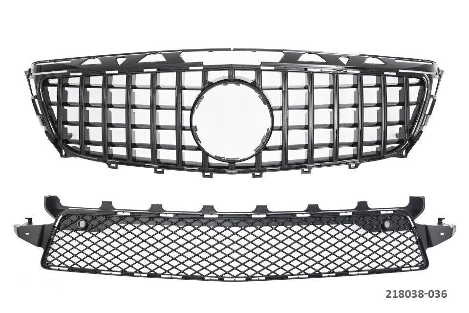 Sports grille for Mercedes W218 CLS 2011-2014 PANAMERICANA AMG 