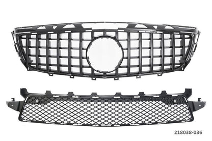 Sports grille for Mercedes W218 CLS 2011-2014 PANAMERICANA AMG 