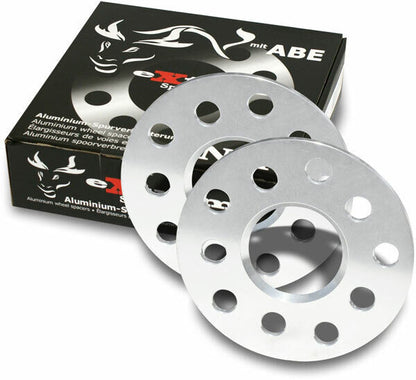 Distanziali ruota in alluminio 40 mm 4 x 100 con centro per VW Lupo