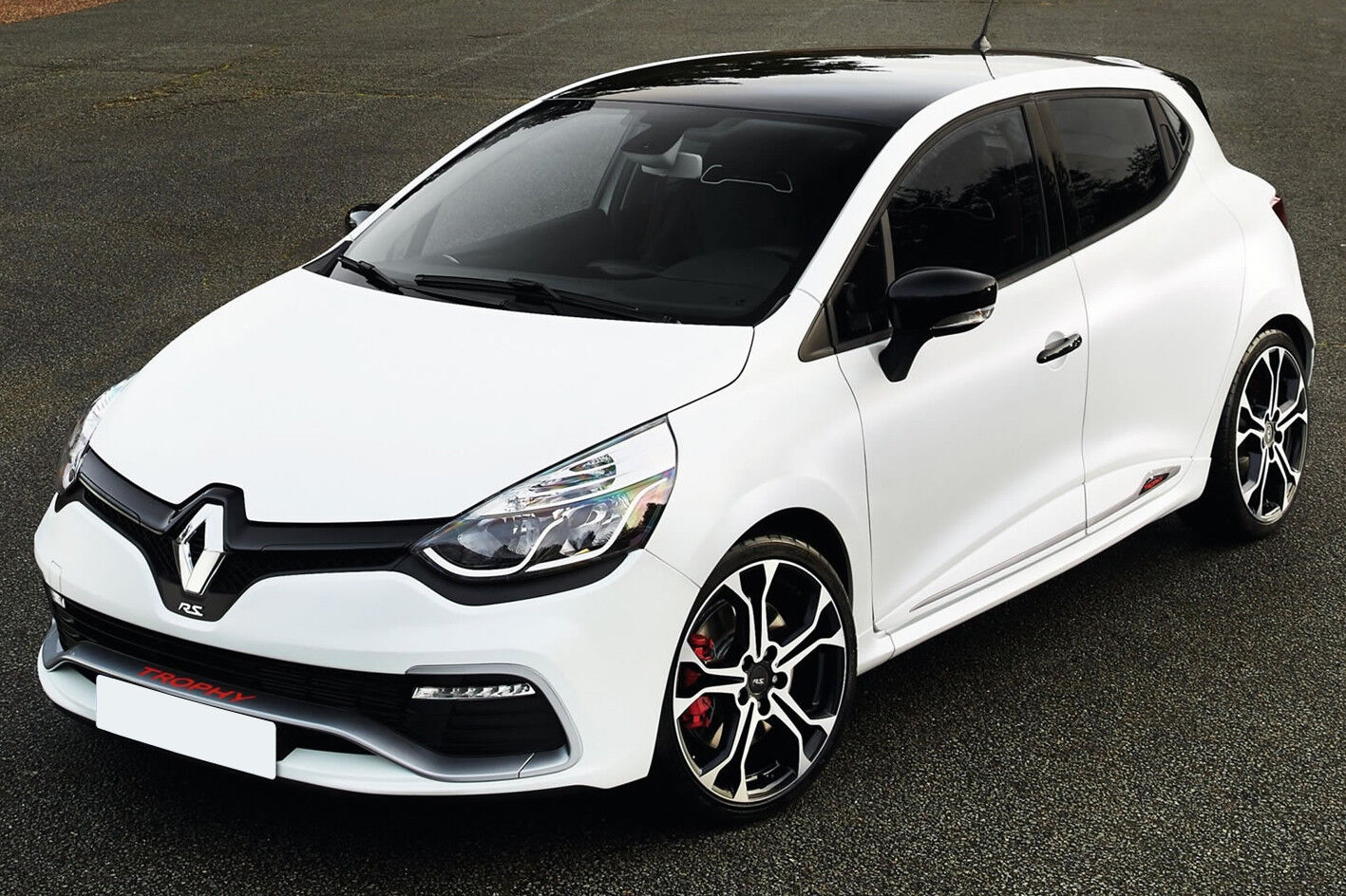 MINIGONNE LATERALI ADATTE PER RENAULT CLIO MK4 RS/GT LOOK