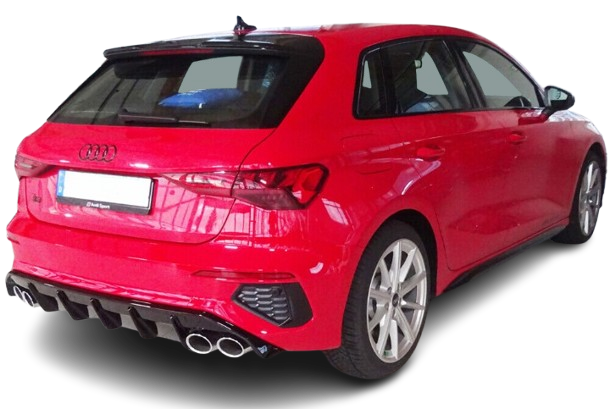 💫ART.4423 Diffusore DUPLEX adatto per Audi A3 S3 GY Sportback💫