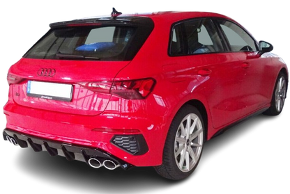 💫ART.4423 Diffusore DUPLEX adatto per Audi A3 S3 GY Sportback💫