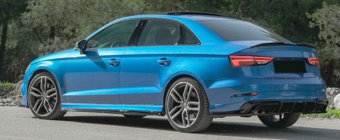 💕BODYKIT AUDI A3 8V  16-20 NERO  LUCIDO 💕