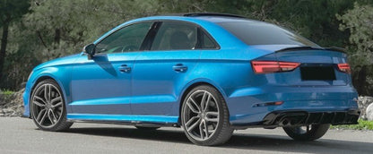 💕BODYKIT AUDI A3 8V  16-20 NERO  LUCIDO 💕