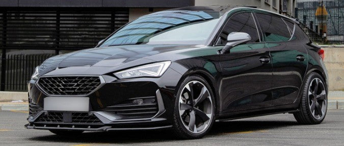 💕BODYKIT CUPRA LEON MK1 PRE-FACELIFT NERO LUCIDO 💕