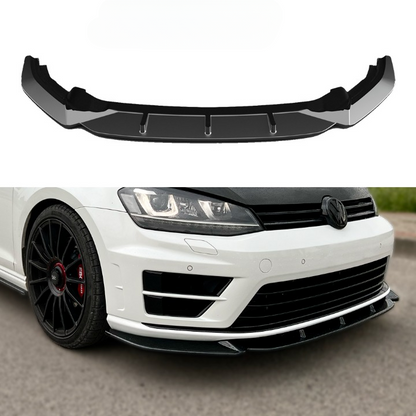 SPLITTER adatto per VW Golf MK 7 R 2013-2016