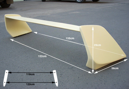 SPOILER ADATTO PER MITSUBISHI LANCER 7, 8, 9 EVO -