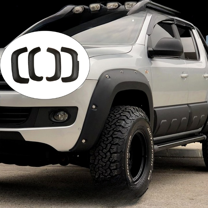 PARAFANGHI adatto per VW Amarok MK1 Facelift 2016-2023 V6