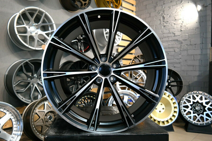 ADATTO per Audi A4 A5 A6 A7 A8 S LINE CERCHI IN LEGA 20 inch 5x112 Abt Design