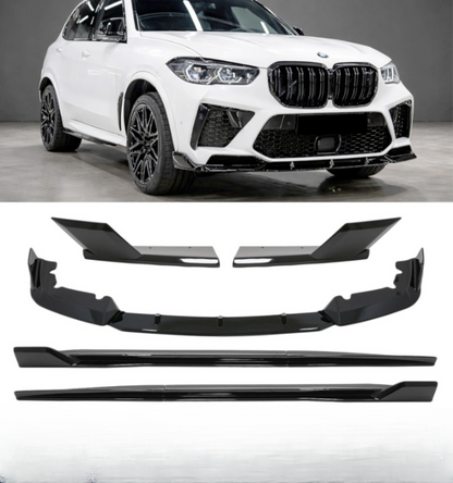 💕BODYKIT  BMW X5M F95 NERO LUCIDO 2019-2022💕