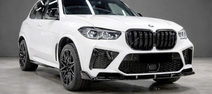 💕BODYKIT  BMW X5M F95 NERO LUCIDO 2019-2022💕