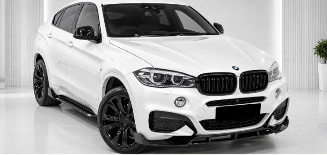 💕 BODYKIT   BMW X6 F16 M SPORT NERO LUCIDO 15-19 💕