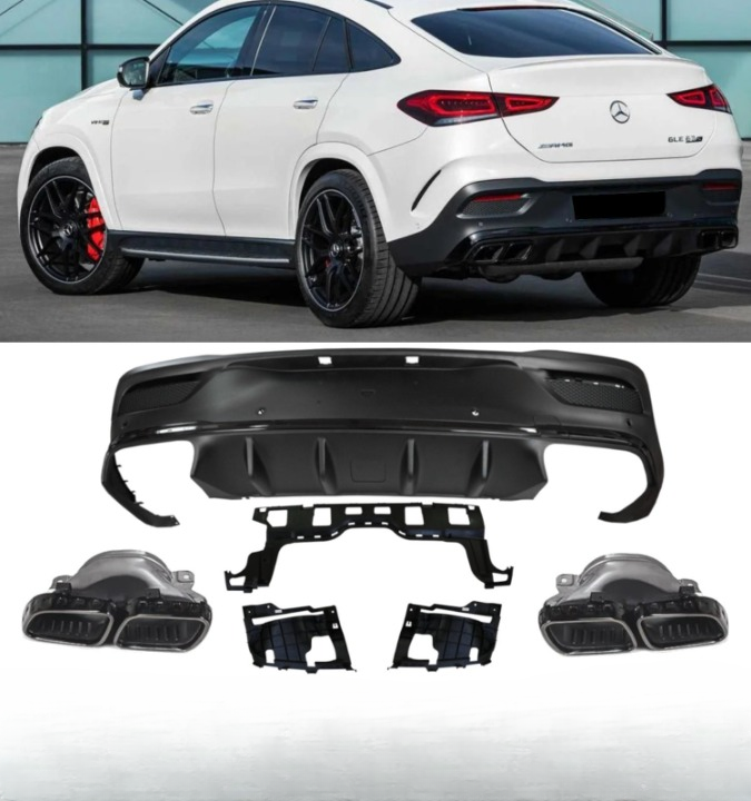 💕DIFFUSORI  MERCEDES GLE C167 AMG 2019+💕