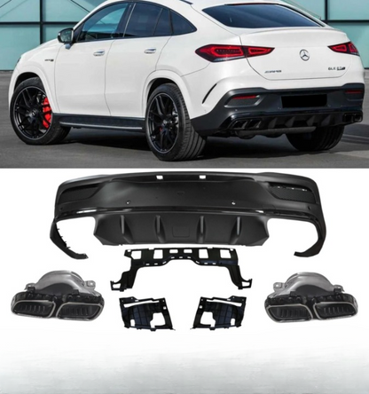 💕DIFFUSORI  MERCEDES GLE C167 AMG 2019+💕