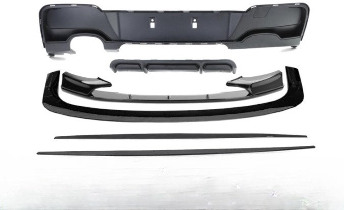 💕 BODYKIT  BMW SERIE 1 F20 F21  NERO LUCIDO 2011-2015💕