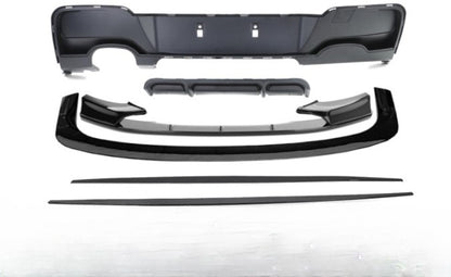 💕 BODYKIT  BMW SERIE 1 F20 F21  NERO LUCIDO 2011-2015💕