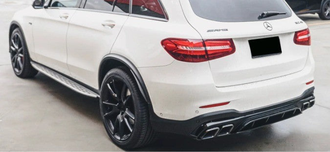 💕DISFFUSORI MERCEDES GLC X253 AMG FACELIFT GLC63 NERO  LUCIDO💕