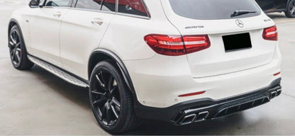 💕DISFFUSORI MERCEDES GLC X253 AMG FACELIFT GLC63 NERO  LUCIDO💕