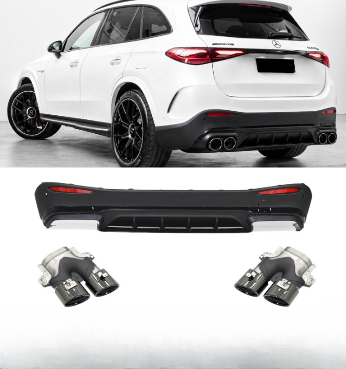 💕DIFFUSORI  MERCEDES GLC X254 AMG 2022+💕
